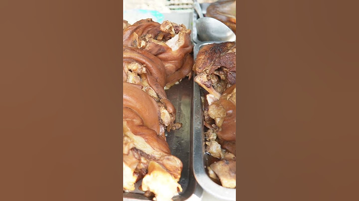 ขาหมูบุฟเฟ่ต์ อิ่มไม่อั้น 65 บาท #Shorts #สร้างอาชีพ #streetfood