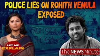 How police & politicians made false claims on Rohith Vemula death
