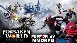 Forsaken World: Gods and Demons ★ Gameplay ★ PC Steam [ Free to Play ] MMORPG game 2021 ★ screenshot 4