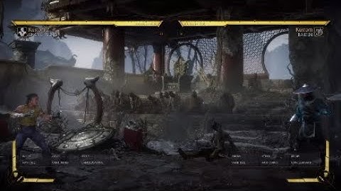 MK11 | Shang Tsung Kustom Combos with Armor Breaker