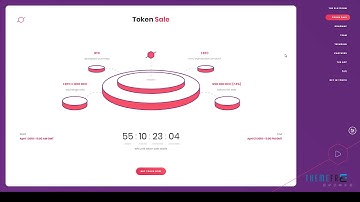 CryptDojo - Crypto Currency ICO Startup One-Page Website Template