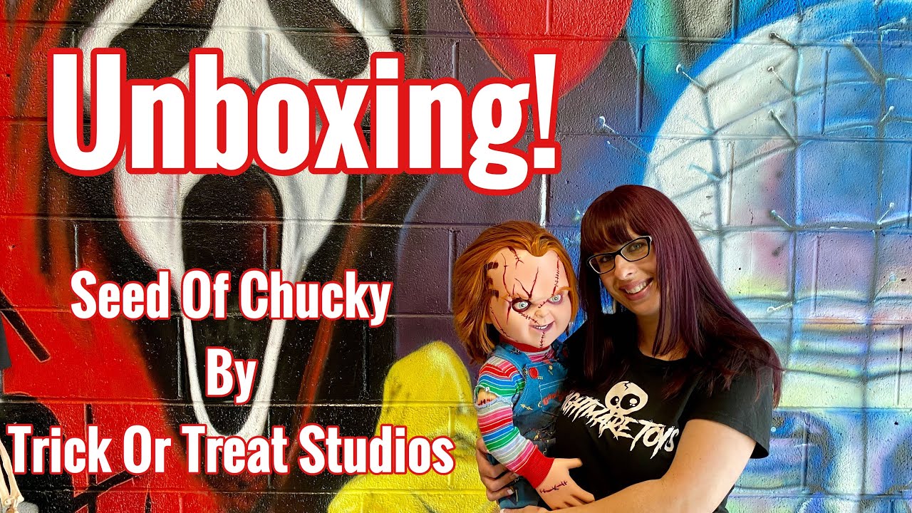 Trick Or Treat Studios Muñeca Chucky de la semilla  