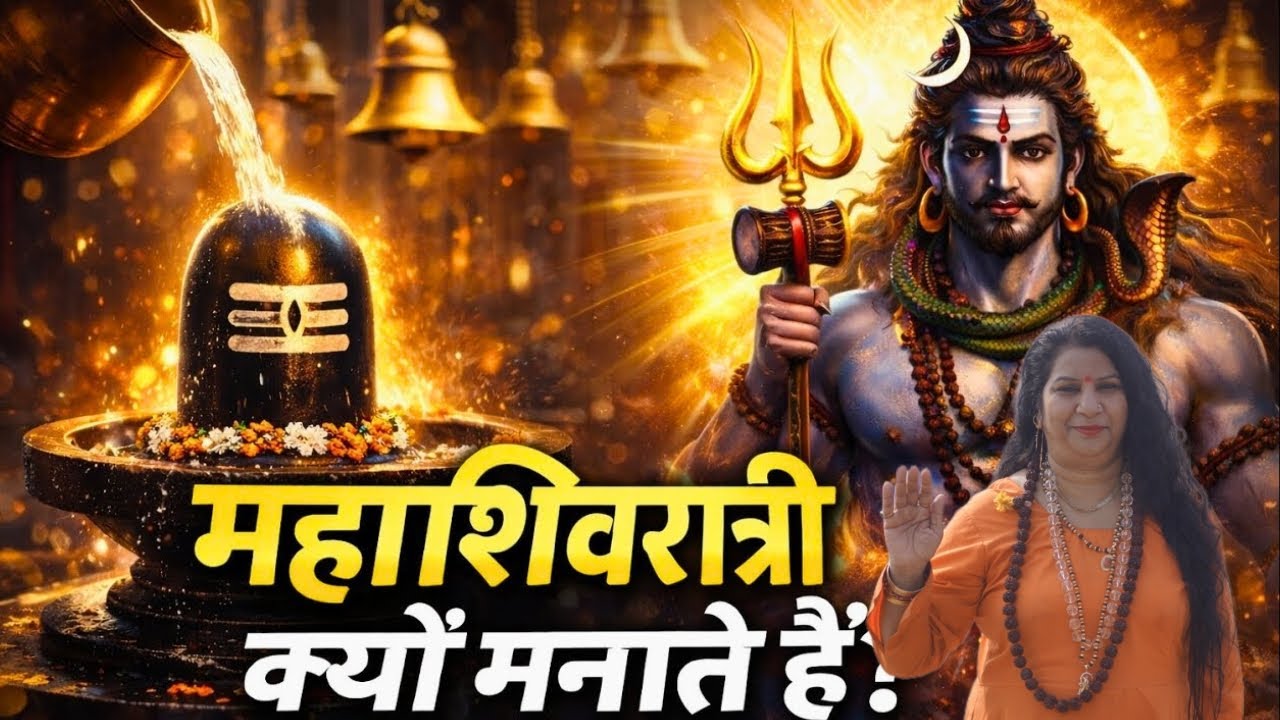 महाशिवरात्रि क्यों मनाई जाती हैं 🙏