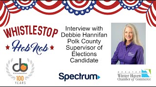 Debbie Hannifan - 2020 WhistleStop Winter Haven Interview
