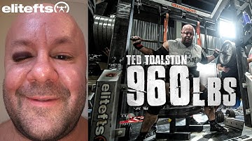 The 960lb Squat That Blew Ted Toalston