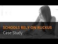 Elevating the digital learning experience with ruckus networks iste