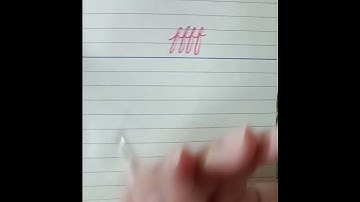 How to write English cursive writing | Join letters connections a a-z | Cursive handwriting tutorial