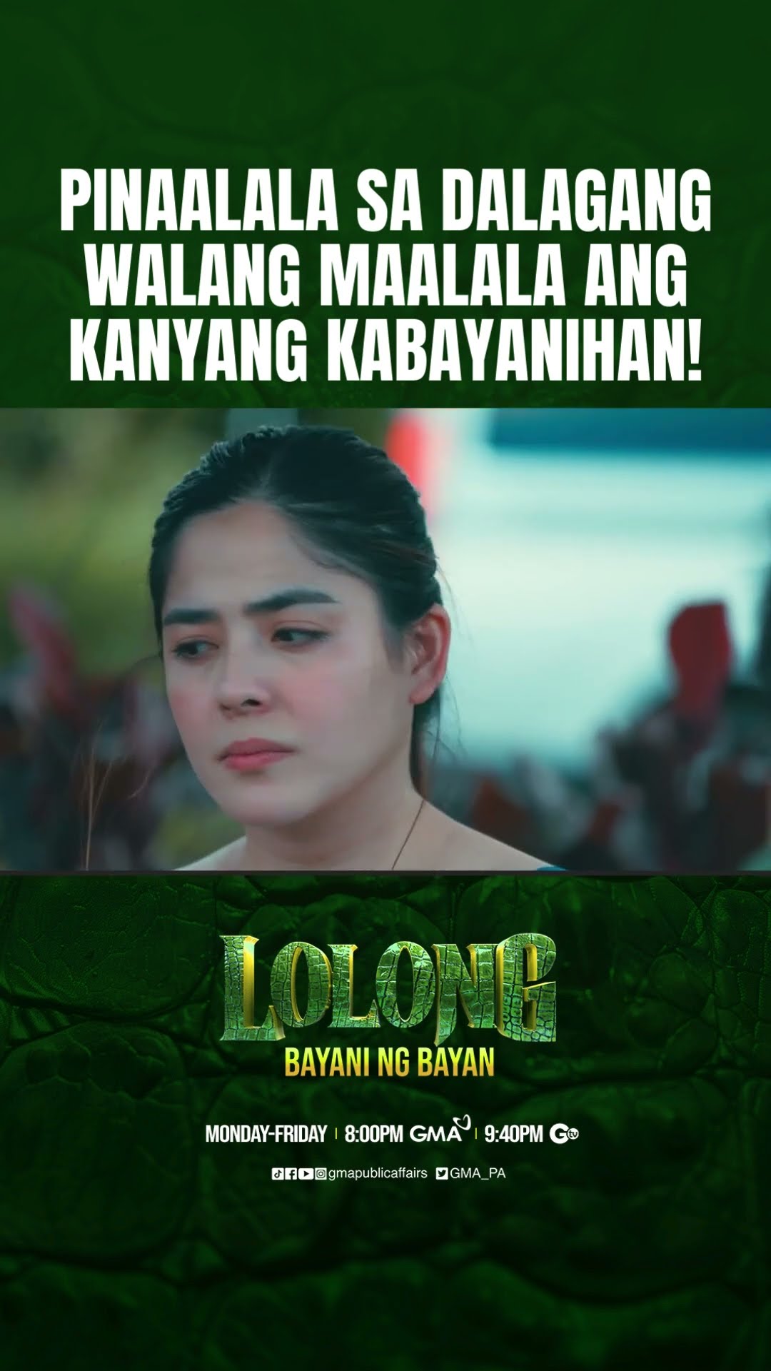 Pinaalala sa dalagang walang maalala ang kanyang kabayanihan! | Lolong 2