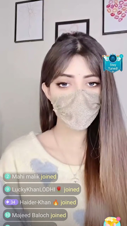 Bigo live streaming beautiful pretty girl # #music #dj #remix #bigo