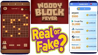 Wood Block Fever App Se Paise Kaise Kamaye - Wood Block Fever App Real Or Fake screenshot 3