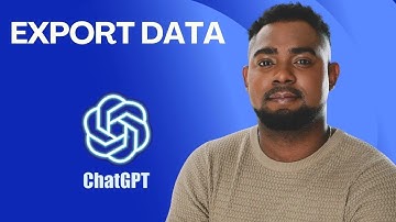 BACKUP Your Brain! How to Export ALL ChatGPT Data Official Way
