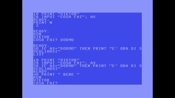 Le Basi della Base del Basic nel Commodore 64 - Creiamo una piccola avventura testuale #1