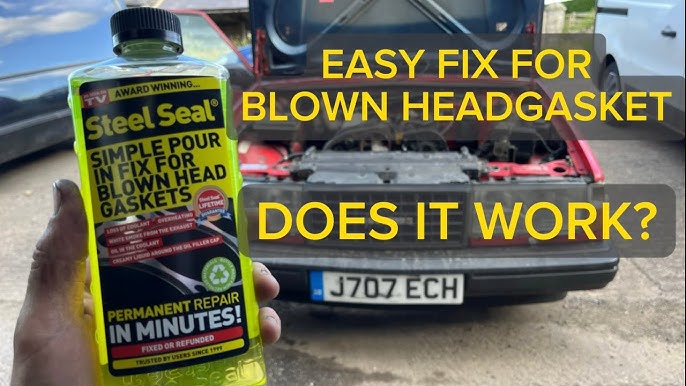 Can this £30 bottle of Steel Seal save my cheap V8 Jaguar? 