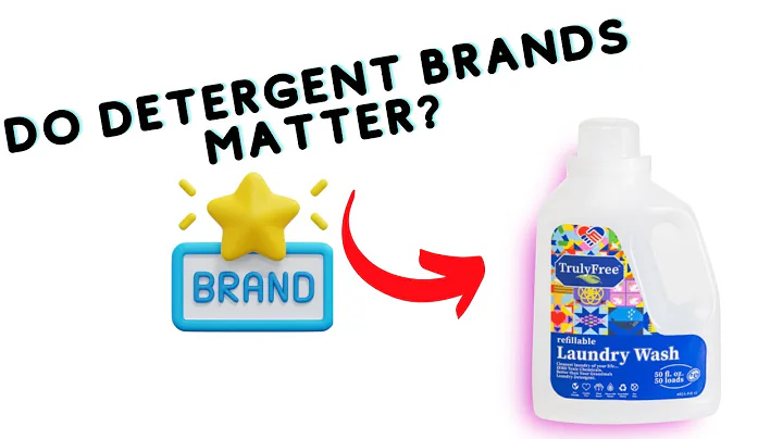Does It Really Matter What Laundry Detergent You Use? - Truly Free Laundry Detergent Review