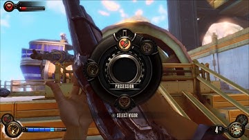 Bioshock Infinite Combat Gameplay (NO SPOILERS) [HD]