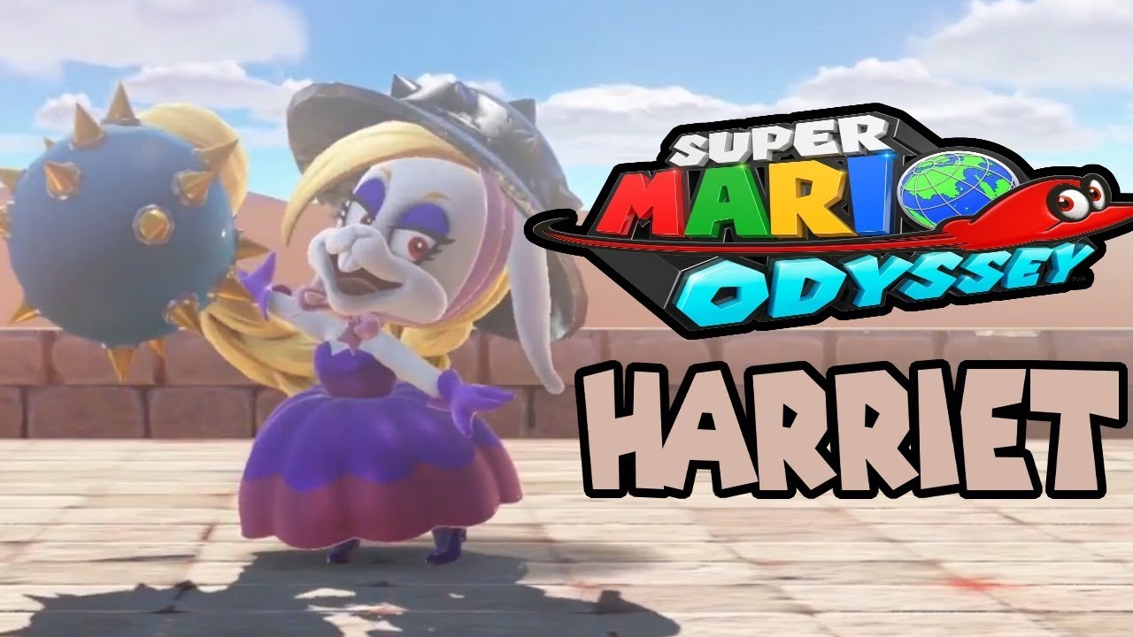 pix Super Mario Odyssey Sand Kingdom Boss super mario odyssey harriet boss sand kingdom battle