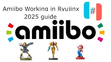 ALL Amiibo Working in Ryujinx (2025 fix)