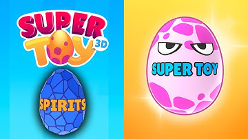 SUPER TOY 3D: Spirits - Gameplay ALL LEVELS | Android and iOS