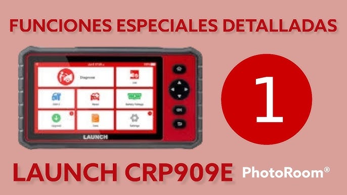 FUNCIONES ESPECIALES DEL ESCANER #LAUNCH X-431 PRO GT, #GLOBALTECH_EC  REPRESENTANTE Y DISTRIBUIDOR EXCLUSIVO DEL ESCÁNER AUTOMOTRIZ PROFESIONAL  MULTIMARCA X431-PRO-GT DE #LAUNCH PRESENTA EL 𝗩𝗜𝗗𝗘𝗢 𝗗𝗢𝗡𝗗𝗘