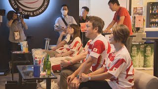 ラグビーワールドカップ　日本VSイングランド戦「スポーツは筋書きのないドラマ…」早朝に声援　