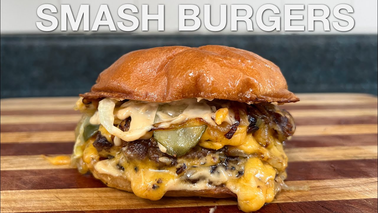 Smash Burgers - You Suck at Cooking (episode 147)