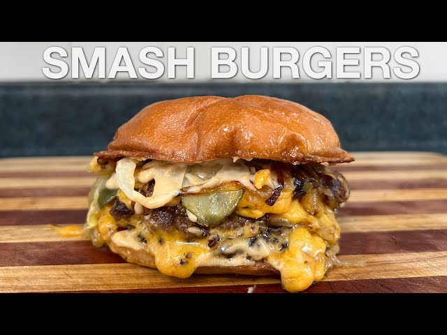 Smash Burgers - You Suck at Cooking (episode 147) class=