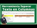 Herramienta para Dividir Texto en Columnas
