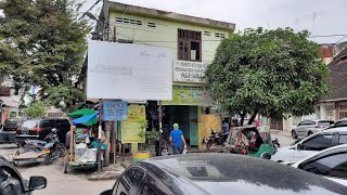 Pajak Sambas-Pajak Petisah-Pajak Peringgan Sunday Morning Medan City Indonesia 2021