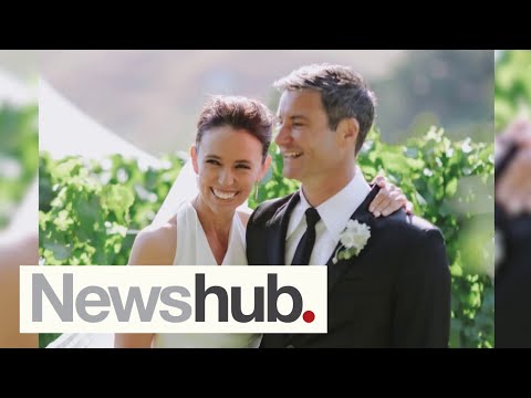 The big day: Dame Jacinda Ardern marries Clarke Gayford in intimate wedding ceremony | Newshub