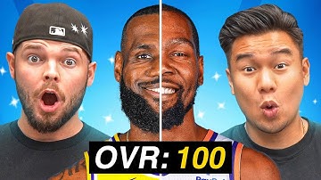 We Created The Ultimate ALL-TIME NBA Player!