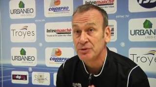 Troyes Avant La Rencontre Contre Le Havre Foot L2