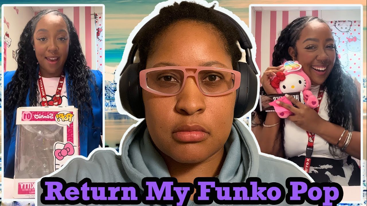 TikToker подал в суд на фанатов Hello Kitty Funko Pop