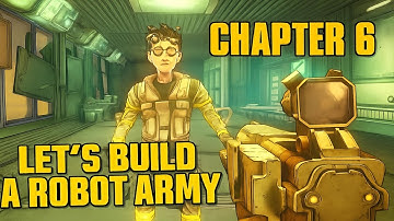 Hoofdstuk 6 - Laten we een Robotleger Bouwen | Borderlands: The Pre-Sequel | Als Claptrap, Walkth...