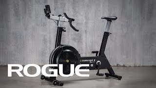 The New Concept2 BikeERG