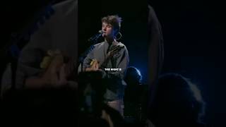 Let Me Down Slowly -  Alec Benjamin.| #lyrics #music #shorts