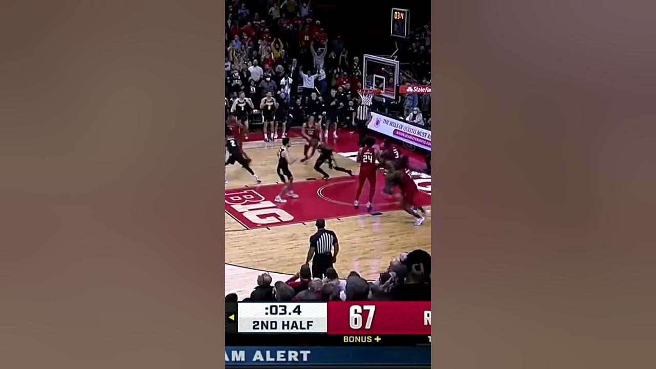 Harper's Buzzer Beater Electrifies RU Basketball