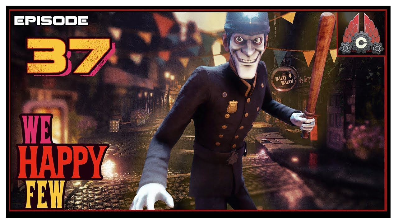 Let's Play We Happy Few Full Release With CohhCarnage - Episode 37