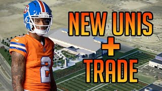 Broncos New Uniforms + Quarterback Trade