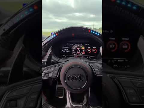 Audi RS5 Kickdown