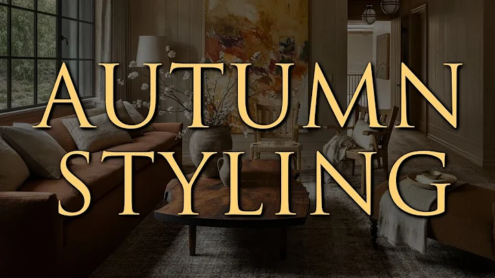10 Simple Ways to Update Your Home for AUTUMN | Ou...