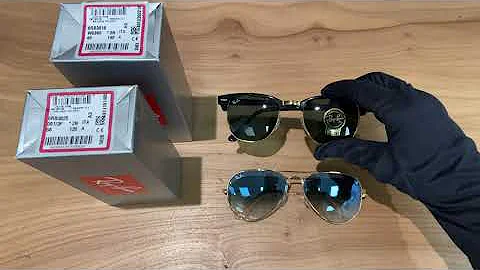 Маркировки, цифры и обозначения Ray-Ban - Обзор