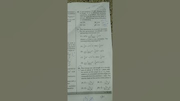 APSET 2020 Physics Questions 17 to 34 | NNN