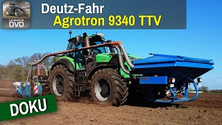 Doku Deutz-Fahr Agrotron 9340 Ttv Hektarjagd 1 Landtechnik