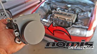 NOMIS Industries Distributor SLIM Cap Install (FOR COP KITS)