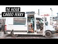 VAN LIFE VLOG | Overnight Cargo Ferry from Baja to Mexico