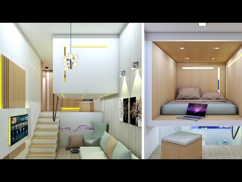 TINY APARTMENT 226sqft