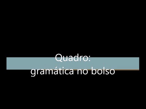 Vídeo: Qual é o substantivo de pobre?