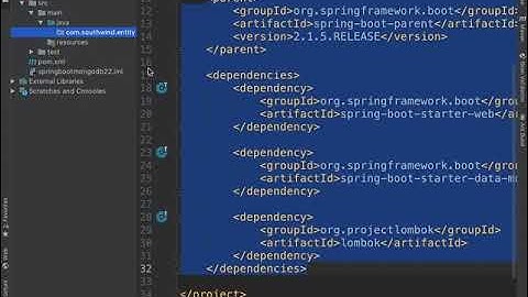 9、SpringBoot整合SpringDataMongoDB