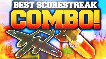 BEST "SCORESTREAK" COMBO TO RUN IN COD WW2! THIS COMBO IS *GREAT* FOR WW2 PLAYERS (TIPS AND TRICKS)