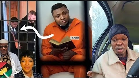 [VIDEO] PM SIMON EKPA TWO AçCòMPLICÈ HAS JUST BEING RELEASE FR FINNISH KIRIKIKI,YOUNG MAN TREK TO TP